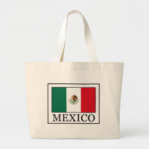 Mexico Large Tote Bag