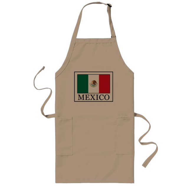 Mexico Long Apron (Front)