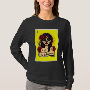 Mexico Lottery For Women Mexicana Chicana La Chin T-Shirt