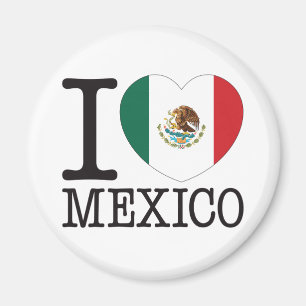 Mexico Love v2 Magnet