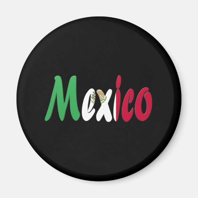 Mexico Magnet (Front)