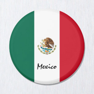 Mexico Magnet, holiday, sports, Mexican Flag Magnet