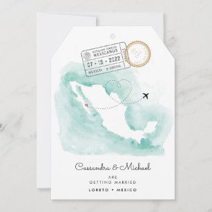 Mexico Map   Loreto   Destination Wedding