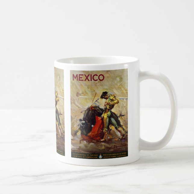 Mexico Matador Coffee Mug (Right)
