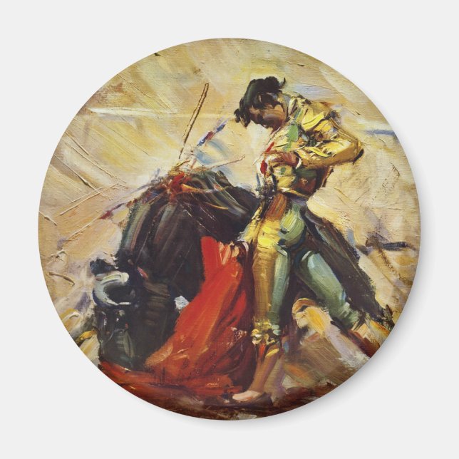 Mexico Matador Magnet (Front)