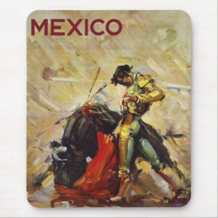 Mexico Matador Mouse Pad
