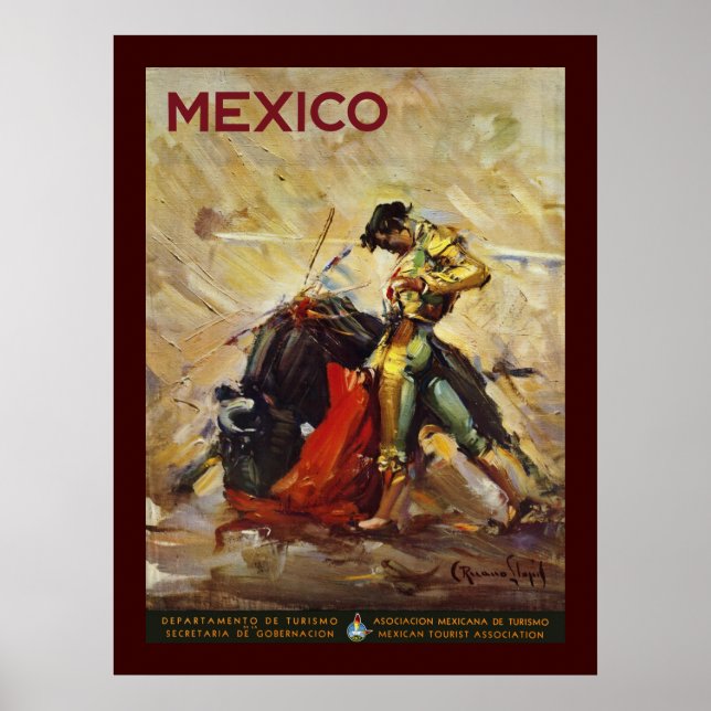 Mexico Matador Poster (Front)