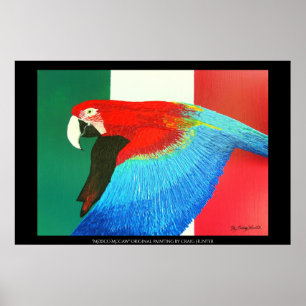 Mexico McCaw Poster