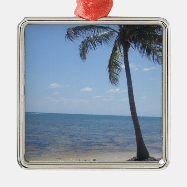 Mexico Metal Ornament (Front)