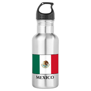 Mexico (Mexican) Flag 532 Ml Water Bottle