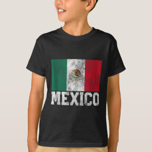 Mexico Mexican Flag Cinco De Mayo National Pride C T-Shirt
