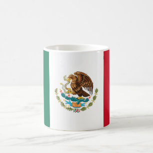 Mexico (Mexican) Flag Coffee Mug
