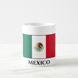 Mexico (Mexican) Flag Coffee Mug