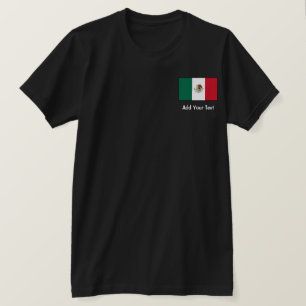 Mexico - Mexican Flag T-Shirt