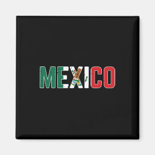 Mexico Mexican Soccer Fan Men Women Boys Girls Kid Magnet