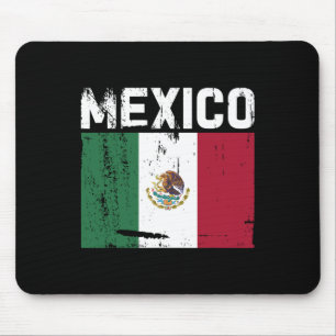 México Mexico Cinco De Mayo Futbol Pride Mexican 2 Mouse Pad