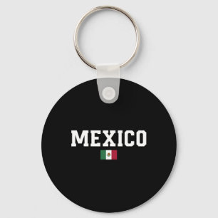 México Mexico Cinco De Mayo Futbol Pride Mexican 3 Keychain