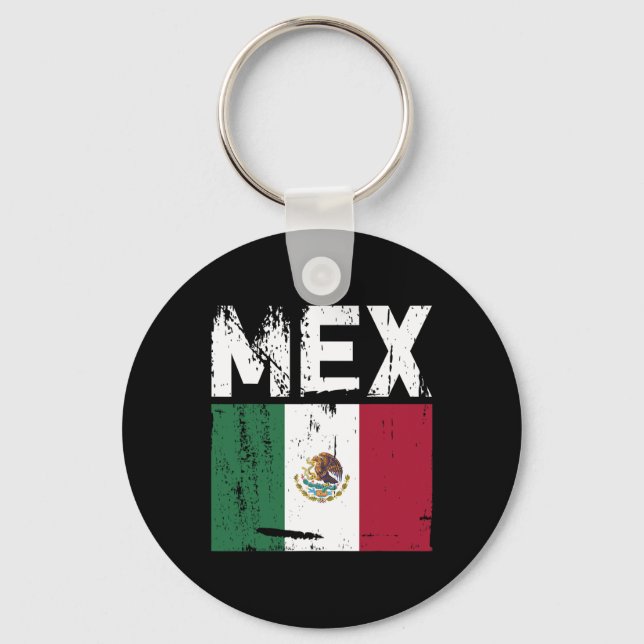 México Mexico Cinco De Mayo Pride Mexican  Keychain (Front)