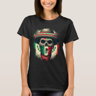 México Mexico Cinco De Mayo Tijuana Pride Mexican T-Shirt