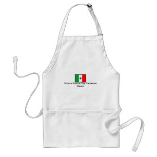 Mexico Mexico City Northwest LDS Mission Apron