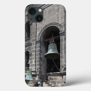 Mexico, Mexico City, Zocalo. The Bell Towers iPhone 13 Case