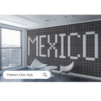 Mexico Modern Sugar Skull Elegant Decorative