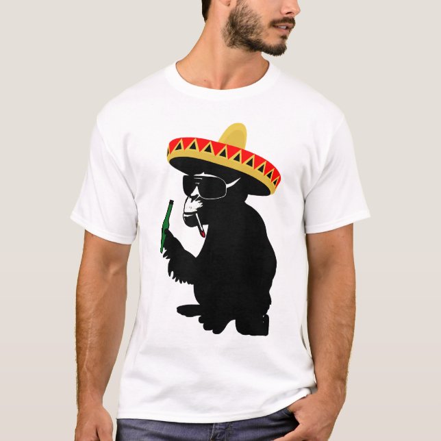 Mexico Monkey T-Shirt (Front)