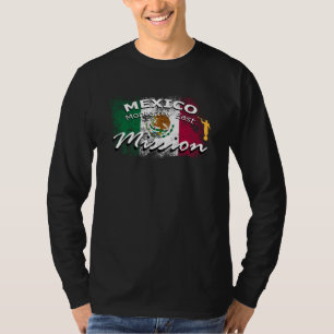 Mexico Monterrey East Mormon LDS Mission Missionar T-Shirt
