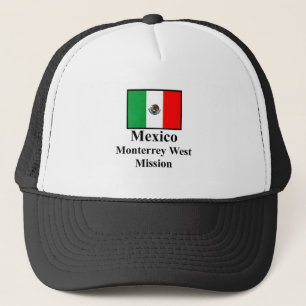 Mexico Monterrey West Mission Hat