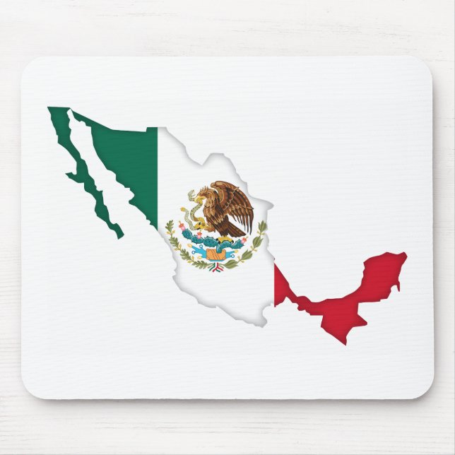 Mexico Mouse Pad (Front)