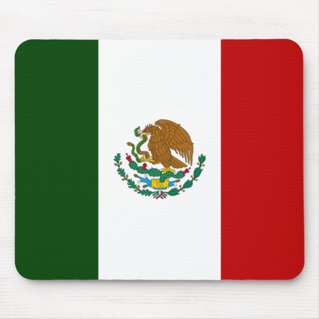Mexico Mouse Pad (Front)