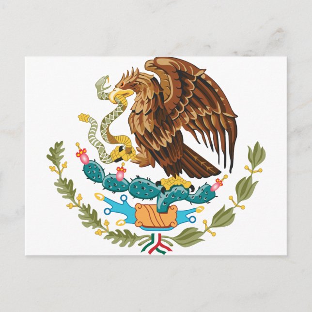Mexico MX Postcard (Front)