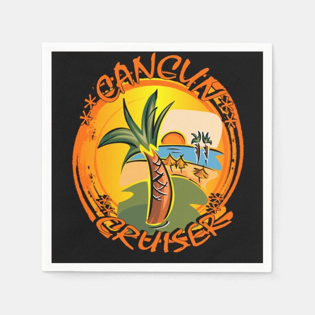 MEXICO NAPKIN (Front)