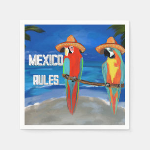MEXICO NAPKIN