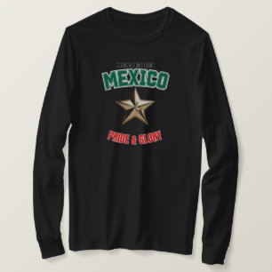 Mexico National Pride Edition Women's Long Sleeve T-Shirt