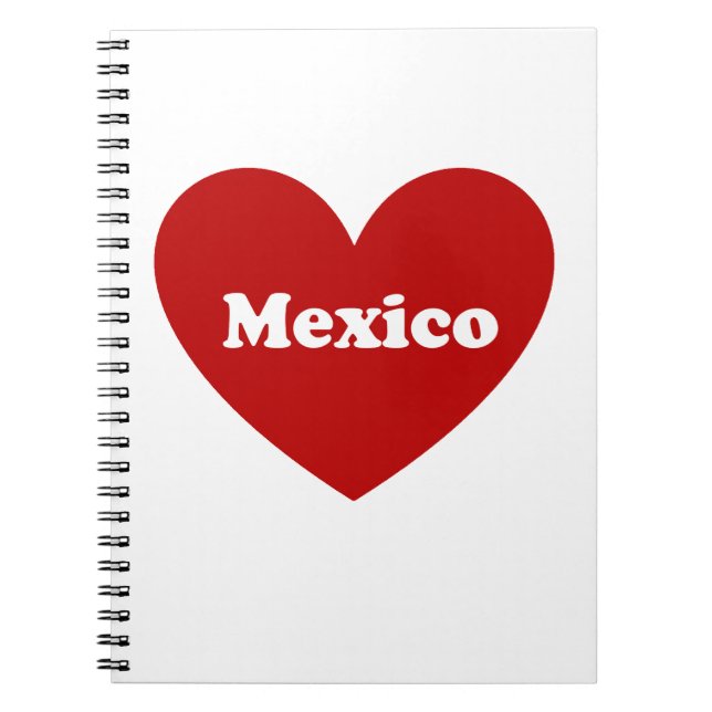 Mexico Notebook (Front)