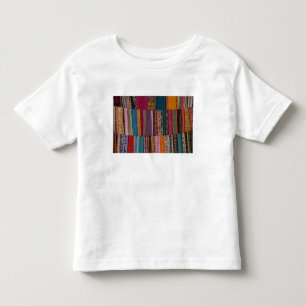 Mexico, Oaxaca Province, Oaxaca, woven belts on Toddler T-shirt