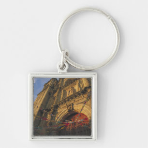 Mexico, Oaxaca, Templo de San Felipe de Neri 2 Keychain