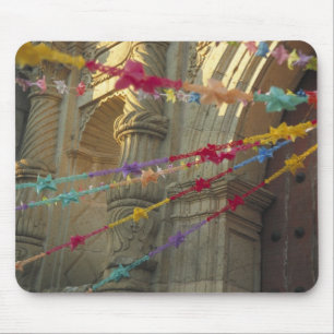 Mexico, Oaxaca, Templo de San Felipe de Neri Mouse Pad