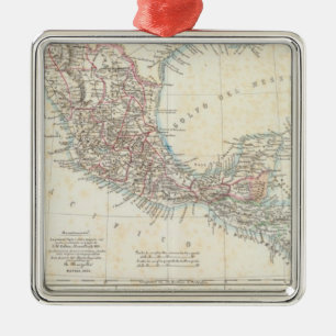 Mexico, Panama, Central America Metal Ornament