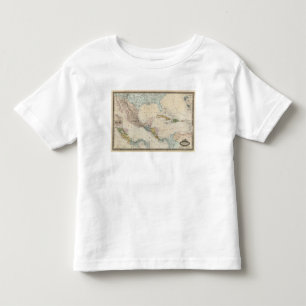 Mexico, Panama, Central America Toddler T-shirt
