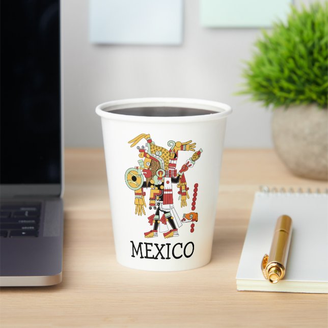 Mexico Paper Cup (Insitu)