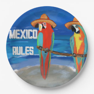 MEXICO PAPER PLATE