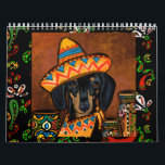 MEXICO PET ART CALENDAR<br><div class="desc">BEAUTIFUL MEXICAN ART</div>