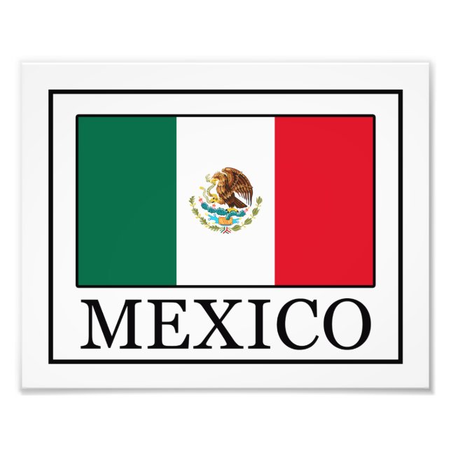 Mexico Photo Print (Front)