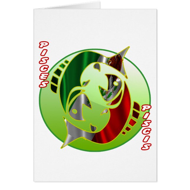 MEXICO PISCES HOROSCOPES PRODUCTS (Front)