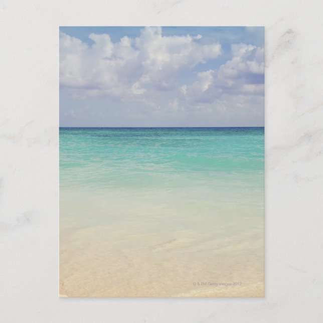 Mexico, Playa Del Carmen, seascape Postcard (Front)