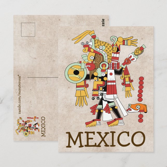 Mexico Postcard (Front/Back)