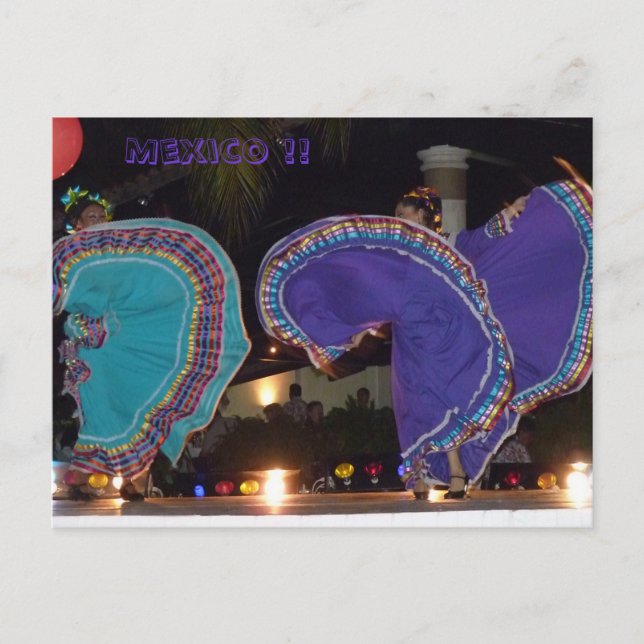 Mexico !! postcard (Front)