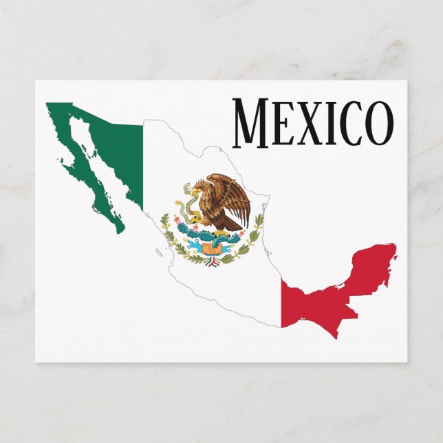 Mexico Postcard (Front)